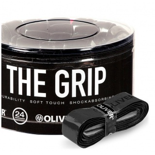 OLIVER Baseband The Grip (optimal grip) 1.6mm black 24-pack