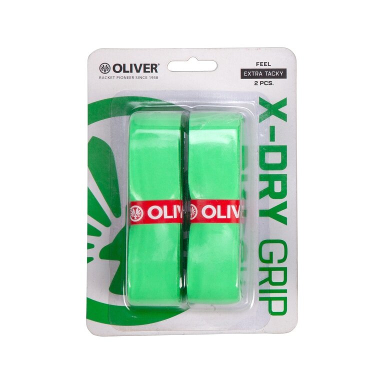 OLIVER Baseband X Dry green pack of 2