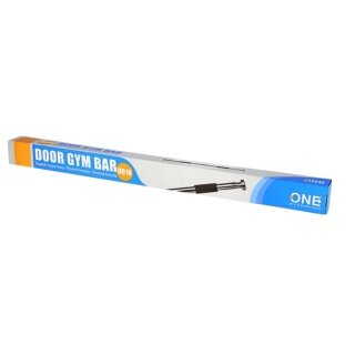 One Fitness Pull-Up Bar DB10 - silver