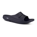 Oofos Sandal Ooah Recovery - black - 1 pair