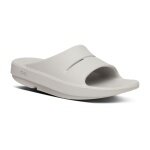 Oofos Sandal Ooah Recovery - light grey - 1 pair