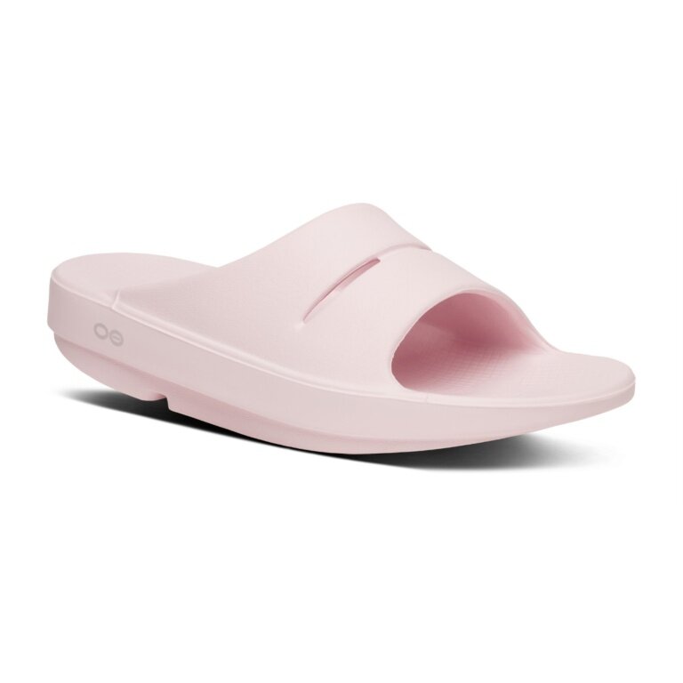 Oofos Sandal Ooah Recovery - pink - 1 pair