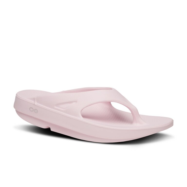 Oofos Toe Sandal Ooriginal Recovery - pink - 1 pair
