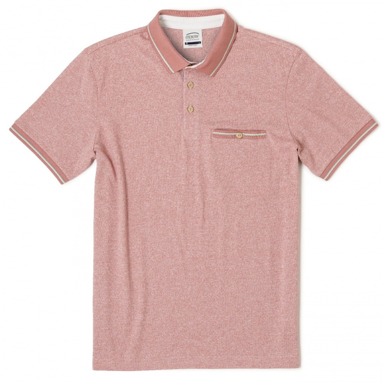 Oxbow Leisure Polo Obrego red Men