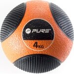 Pure2Improve Medicine Ball 4kg black/orange