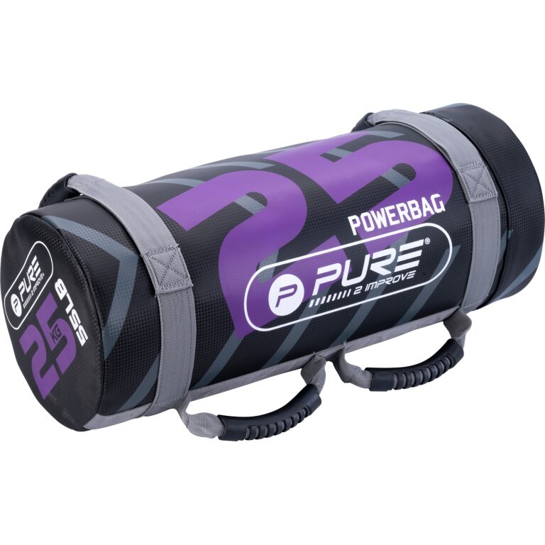Pure2Improve Fitness Powerbag 25.0kg - black/purple -