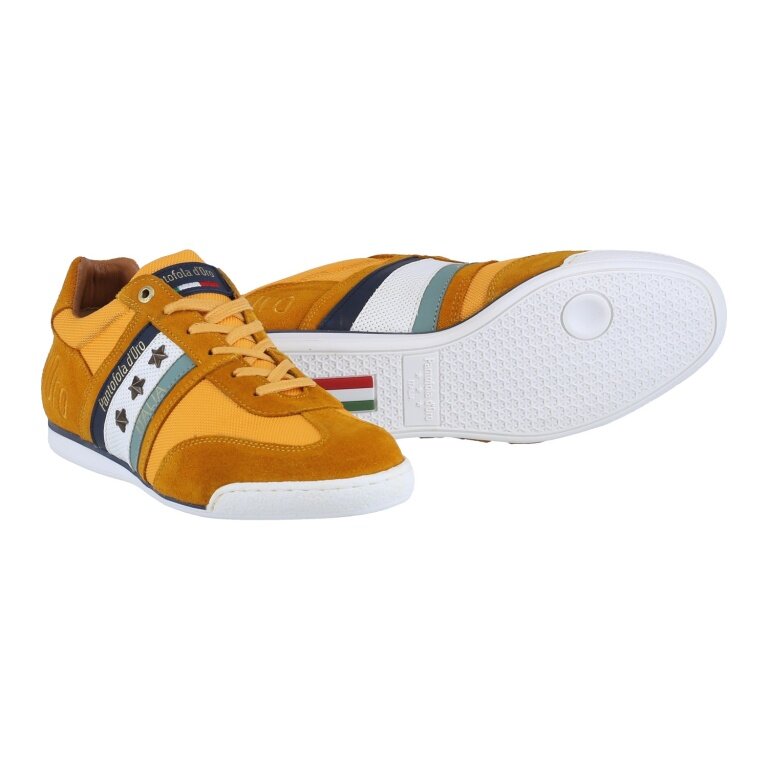 Pantofola d'Oro Imola Nylon Low 2025 Sneakers yellow men's