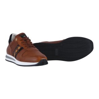 Pantofola d'Oro Forza 2025 Sneakers cognac brown for men