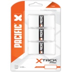 Pacific Overgrip xTack Pro 0.55mm white 3-pack