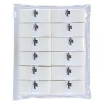 Polystar Overgrip Comfort Grip 0.5mm white - 12 pieces