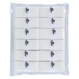 Polystar Overgrip Comfort Grip 0.5mm white - 12 pieces