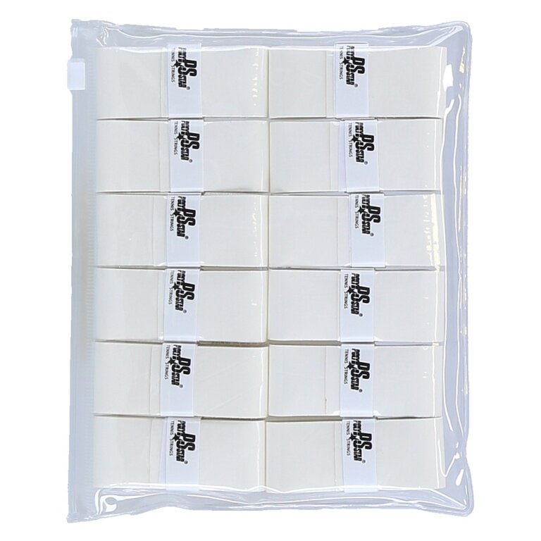 Polystar Overgrip Comfort Grip 0.5mm white - 12 pieces