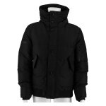 Poolman Winter Jacket with Hood P2304.731 (warmly padded, lightweight) black Men