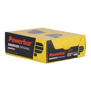 PowerBar Protein Bar Energize Original Chocolate 15x55g Box