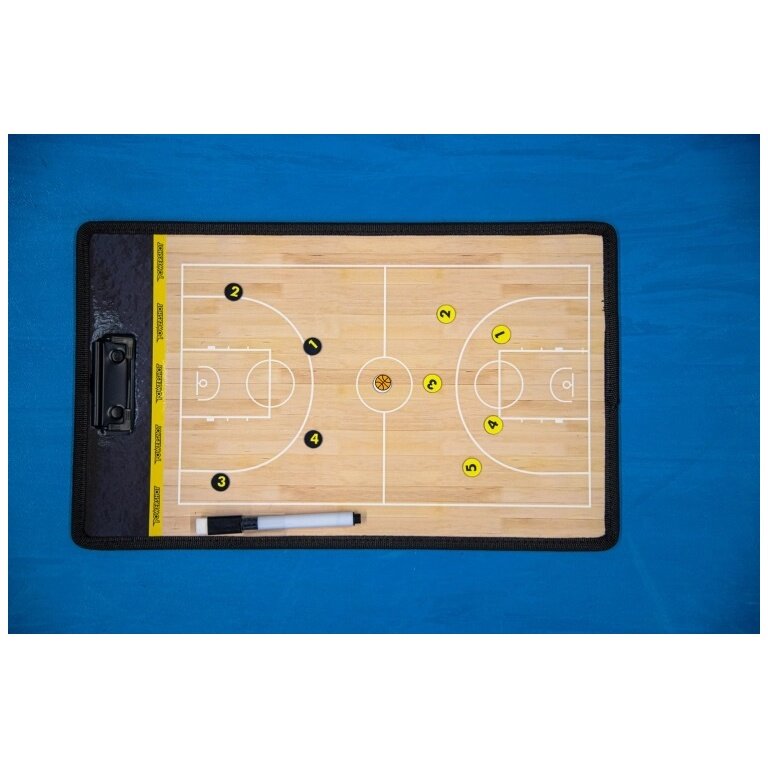 Powershot Basketball Tactic Board (Double-Sided)