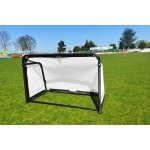 Powershot Mini Football Goal, foldable, made of aluminium (weatherproof) 1.5m x 1m - white -