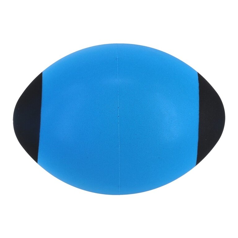 Powershot Foam Ball Rugby Ball 65x55cm blue