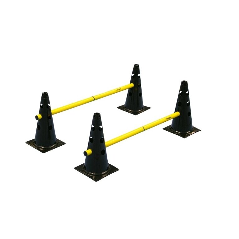 Powershot Marking cones/cones 4-piece set with rods