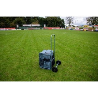 Powershot Equipment Trolley MINI-Powercart grey