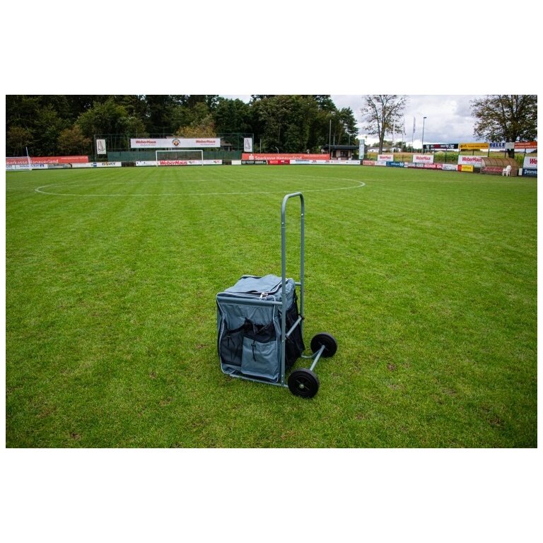 Powershot Equipment Trolley MINI-Powercart grey