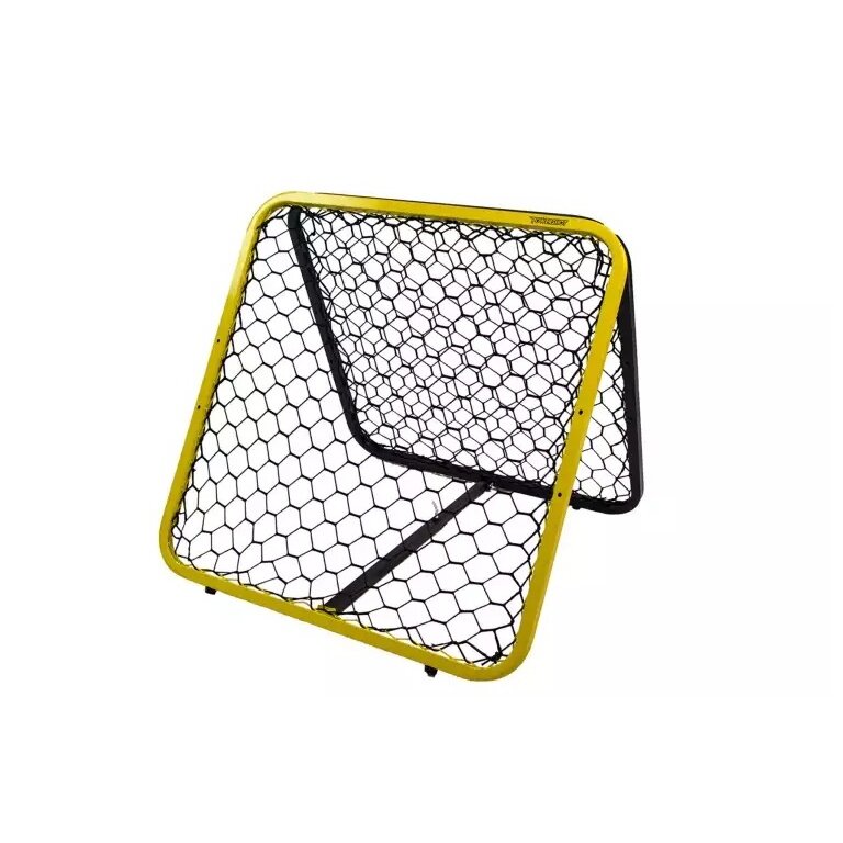Powershot Multisport Rebounder 0.90x0.90m yellow/black