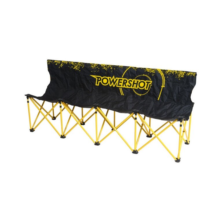 Powershot Bench 4 Seats (foldable) including Carry Bag