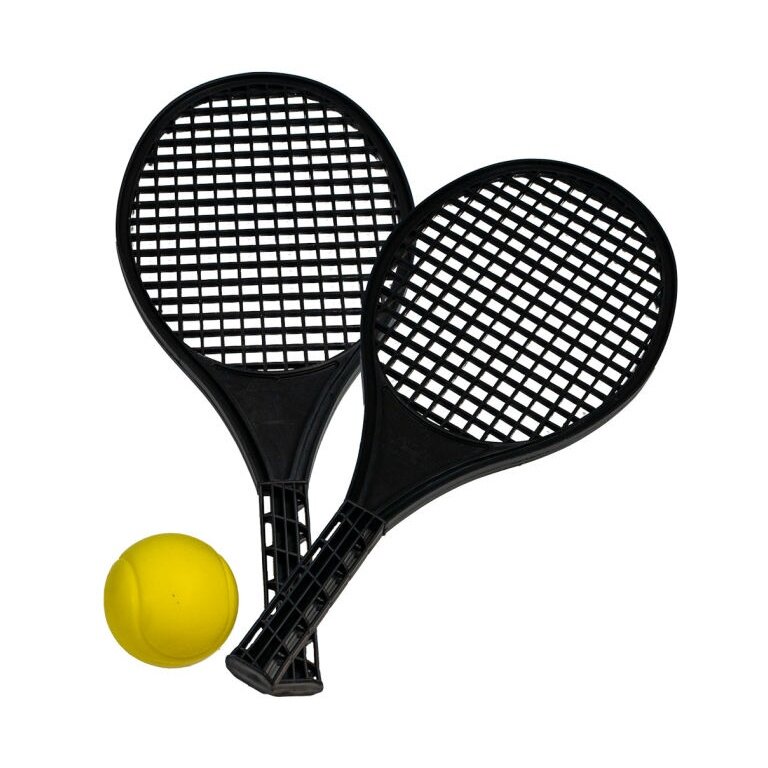 Powershot Mini-Tennis Set (for children) black