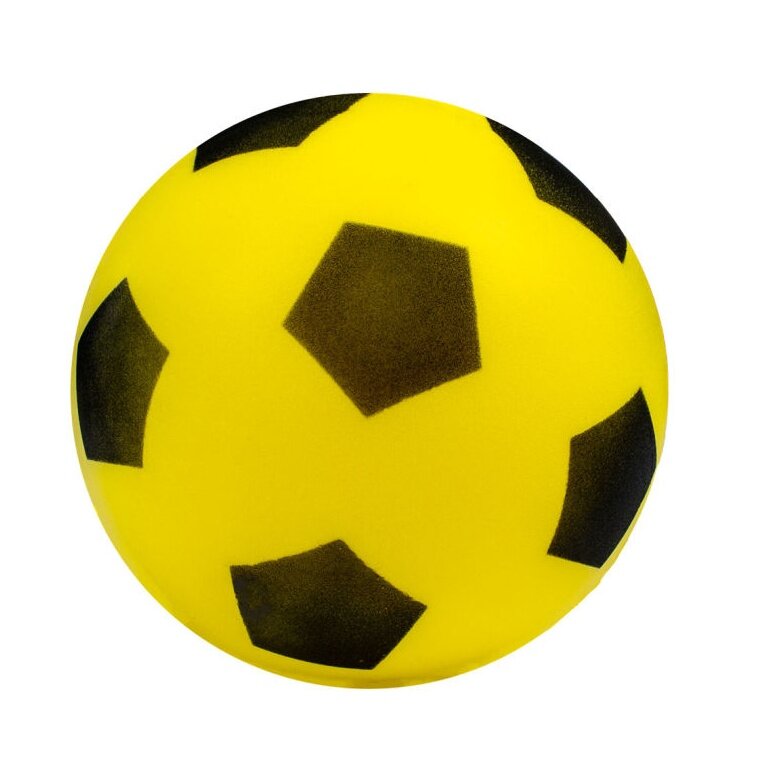 Powershot Foam Ball Football 20cm yellow