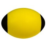 Powershot Foam Ball Rugby Ball 65x55cm yellow