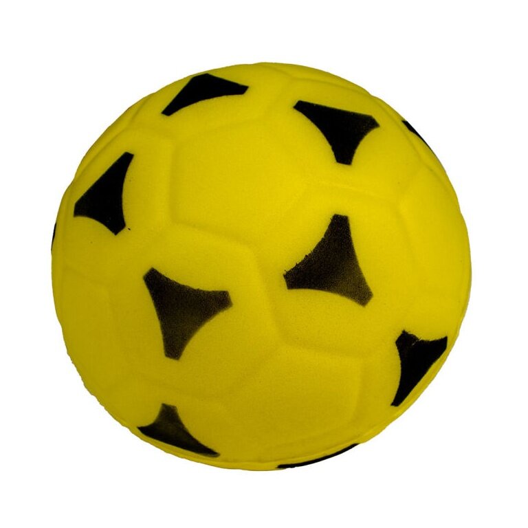 Powershot Foam Ball Football 22cm yellow