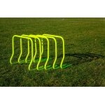 Powershot Training Hurdle Set - 5 pieces 45cm yellow