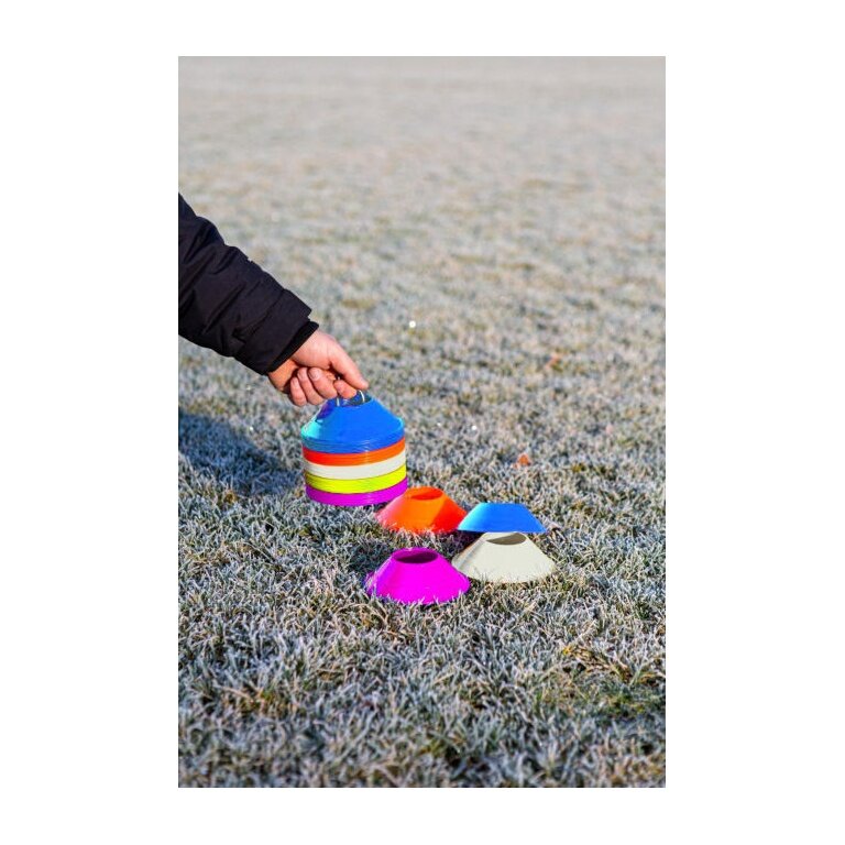 Powershot Marker Cones 50 Piece Set (Mini)