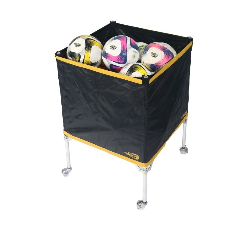 Powershot Ball cart foldable made of aluminium (for a maximum of 20 balls)