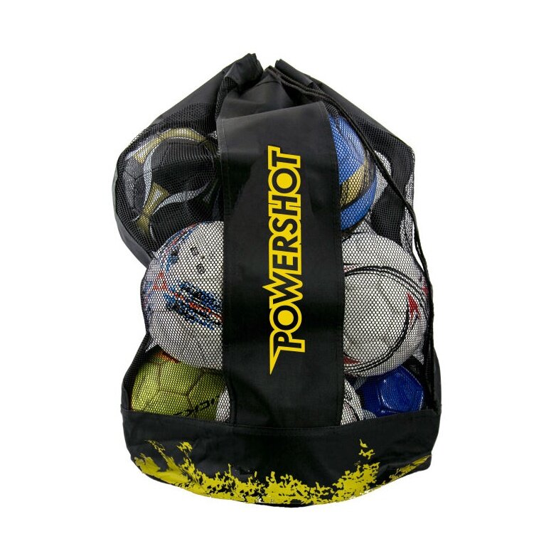 Powershot Ball Bag for up to 6 Balls black