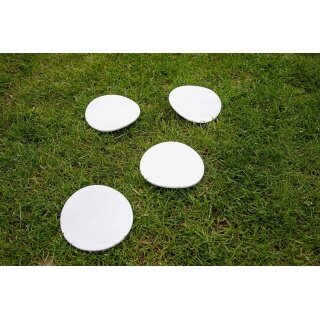 Powershot Marking Discs 24 Piece Set including Carry Bag White