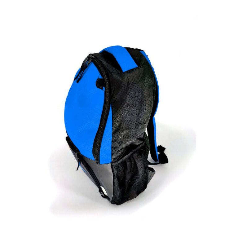 Powershot Backpack Pelota (made from recycled polyester) 48x32x16cm -25 liters- black/blue