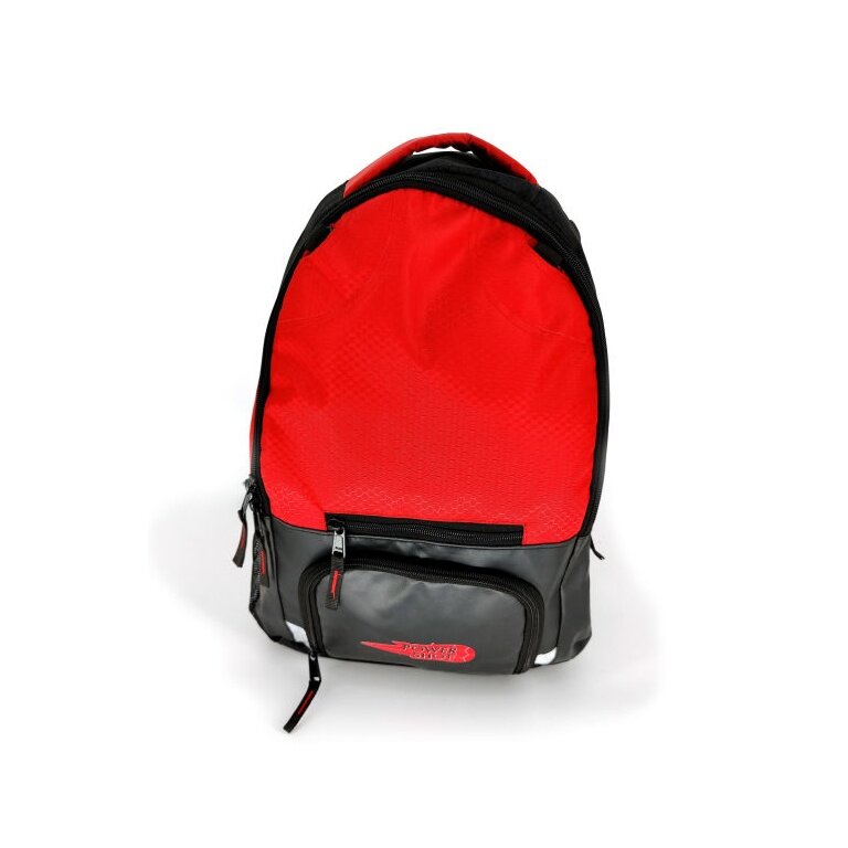 Powershot Backpack Pelota (made from recycled polyester) 48x32x16cm -25 liters- black/red