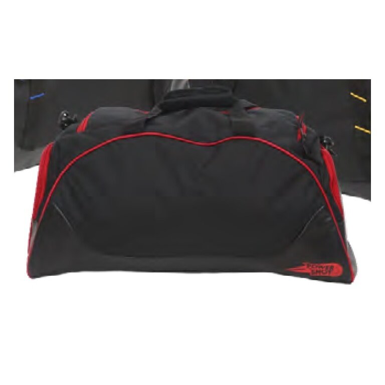 Powershot Sports Bag Golazo 59x32x28cm -52 liters- black/red