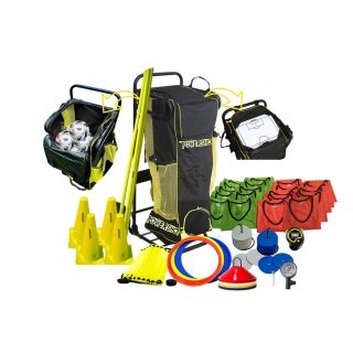 Powershot Training Set - Power Cart Equipment Trolley (including 20 balls) 136 pieces