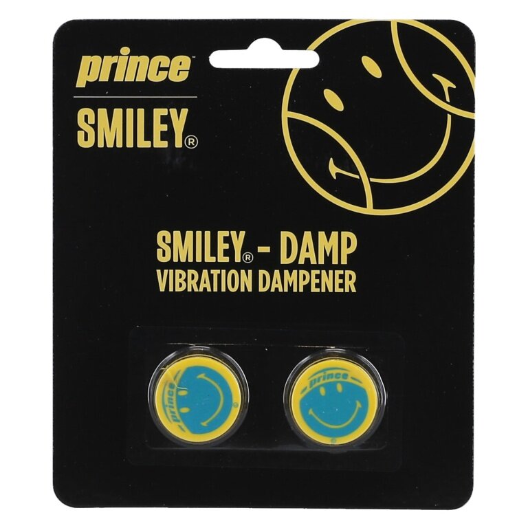 Prince vibration dampeners Smiley Damp blue - 2 pieces
