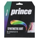 Prince Tennis String Synthetic Gut Duraflex Limited Edition (Allround+Durability) colourful 12m Set