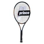 Prince Tennis Racket Warrior 107in/275g/Recreational blue-grey/bronze-brown - strung -