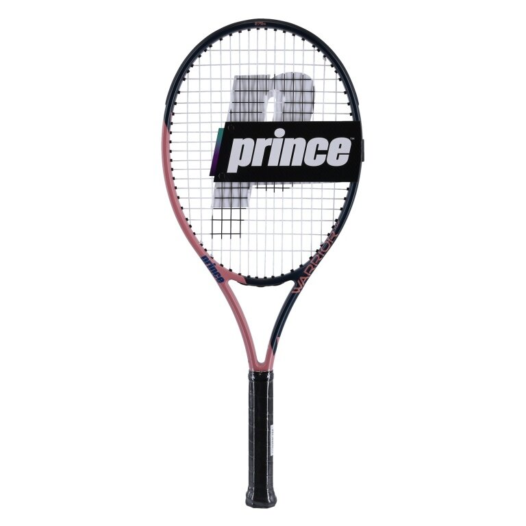 Prince Tennis Racket Warrior 107in/275g/Comfort pink - pre-strung -