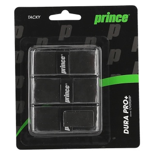 Prince Overgrip Dura Pro+ 0.6mm black 3 pack