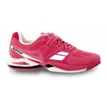 Babolat Tennis Shoes Propulse 5 BPM Allcourt Pink Women