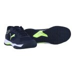 Puma Tennis Shoes Solarsmash RCT Allcourt navy blue/lime Men's