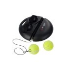 Pure2Improve Tennis Trainer Stroke Practice Device Black