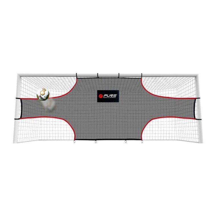 Pure2Improve Football Target Wall black - 7.32m x 2.44m