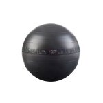 Pure2Improve Pilates Ball (soft surface, skin-friendly) 65cm black - 1 piece
