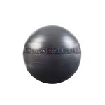 Pure2Improve Pilates Ball (soft surface, skin-friendly) 75cm black - 1 piece